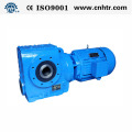 Hs Helical Worm Geared Motor Reducer